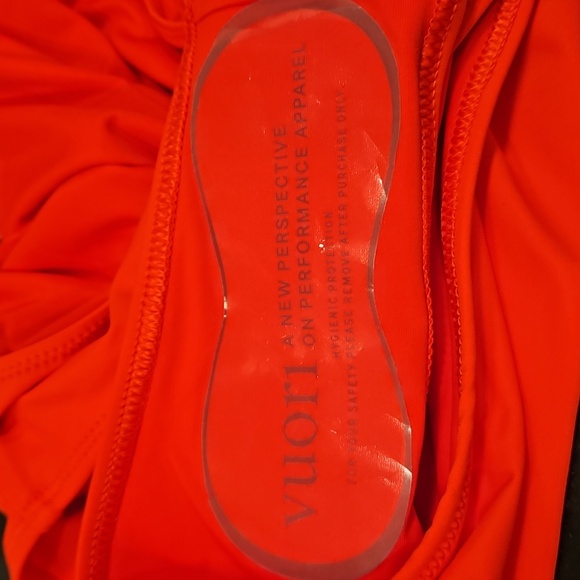 💕VUORI💕 Encinitas One Piece Swimsuit ~ Bold Red XL NWT - Picture 9 of 14